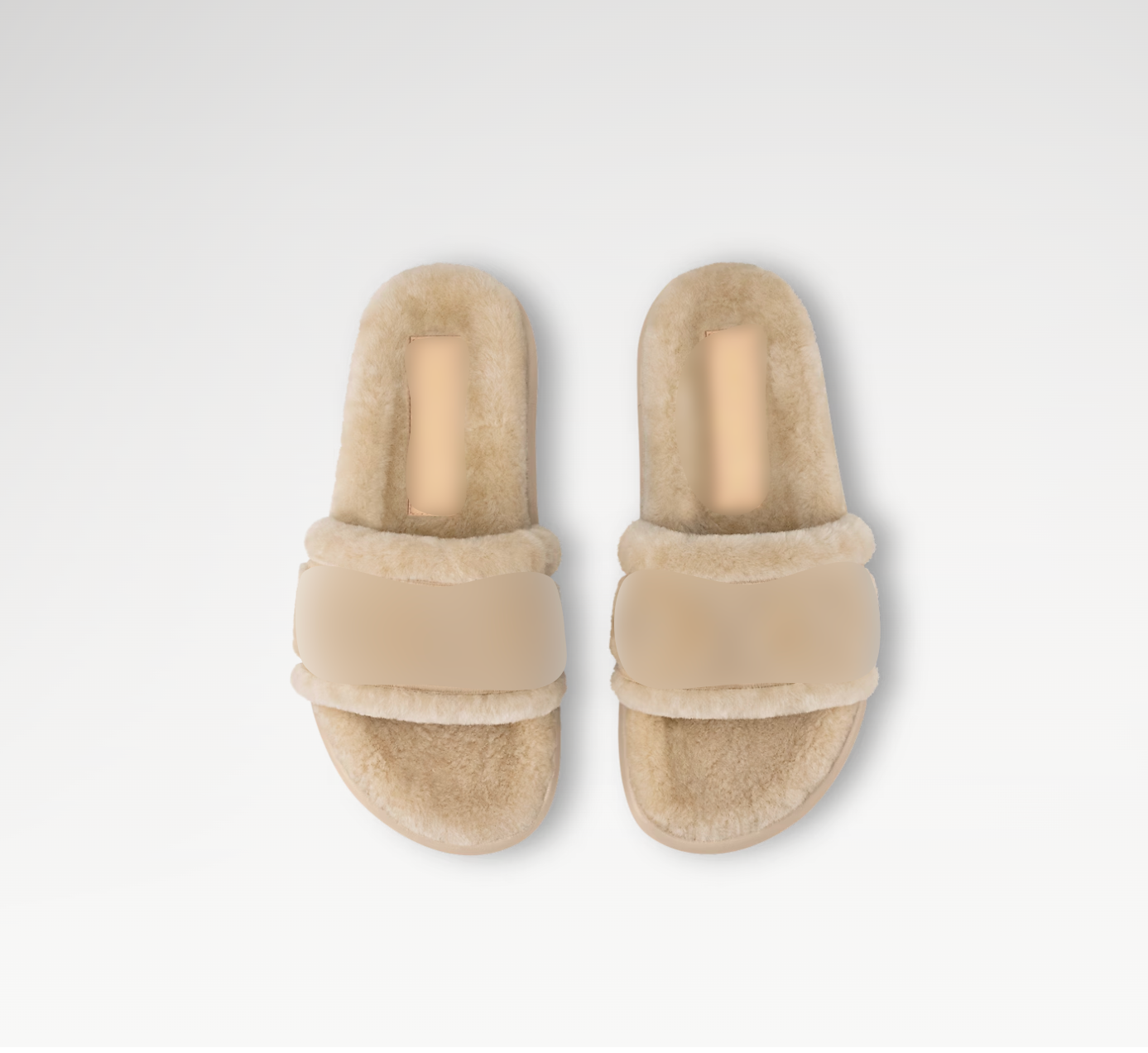 Biege- Comfort Sandles